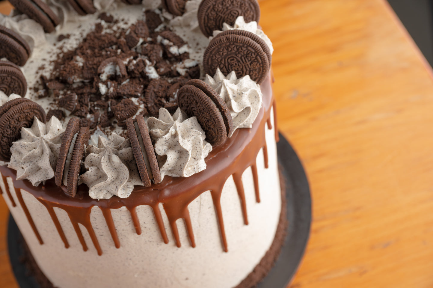 Oreo Buttercream Cake Three Layered Eight Inch