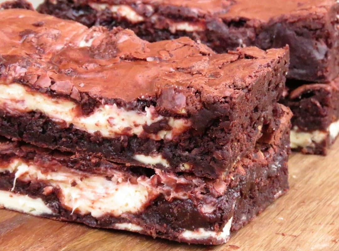 Limited Edition Red Velvet Cheesecake Brownies