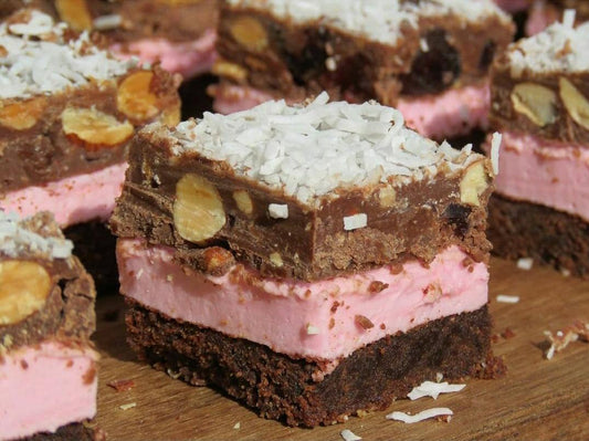 Limited Edition Rocky Road Slice