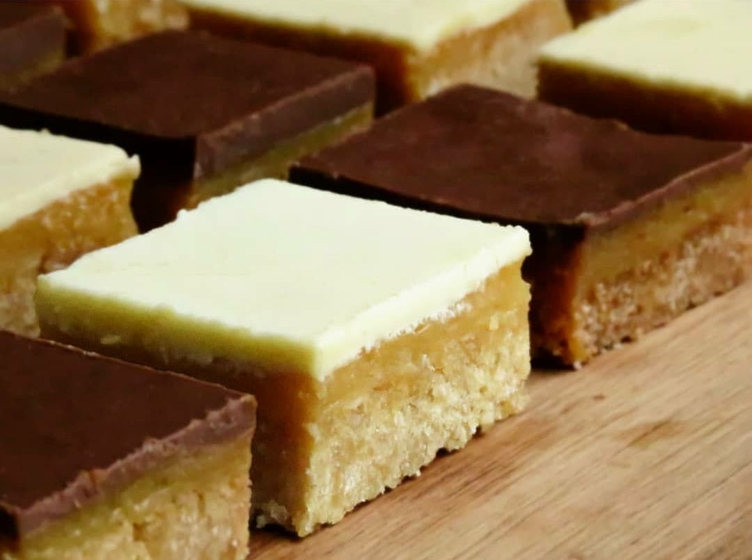 SALTED CARAMEL SLICE