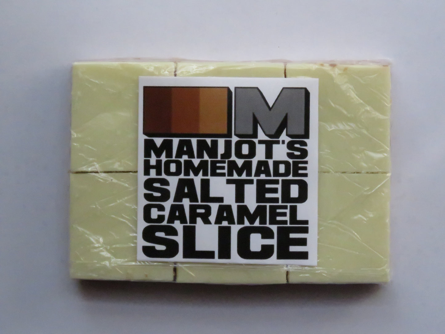 Salted Caramel Slice