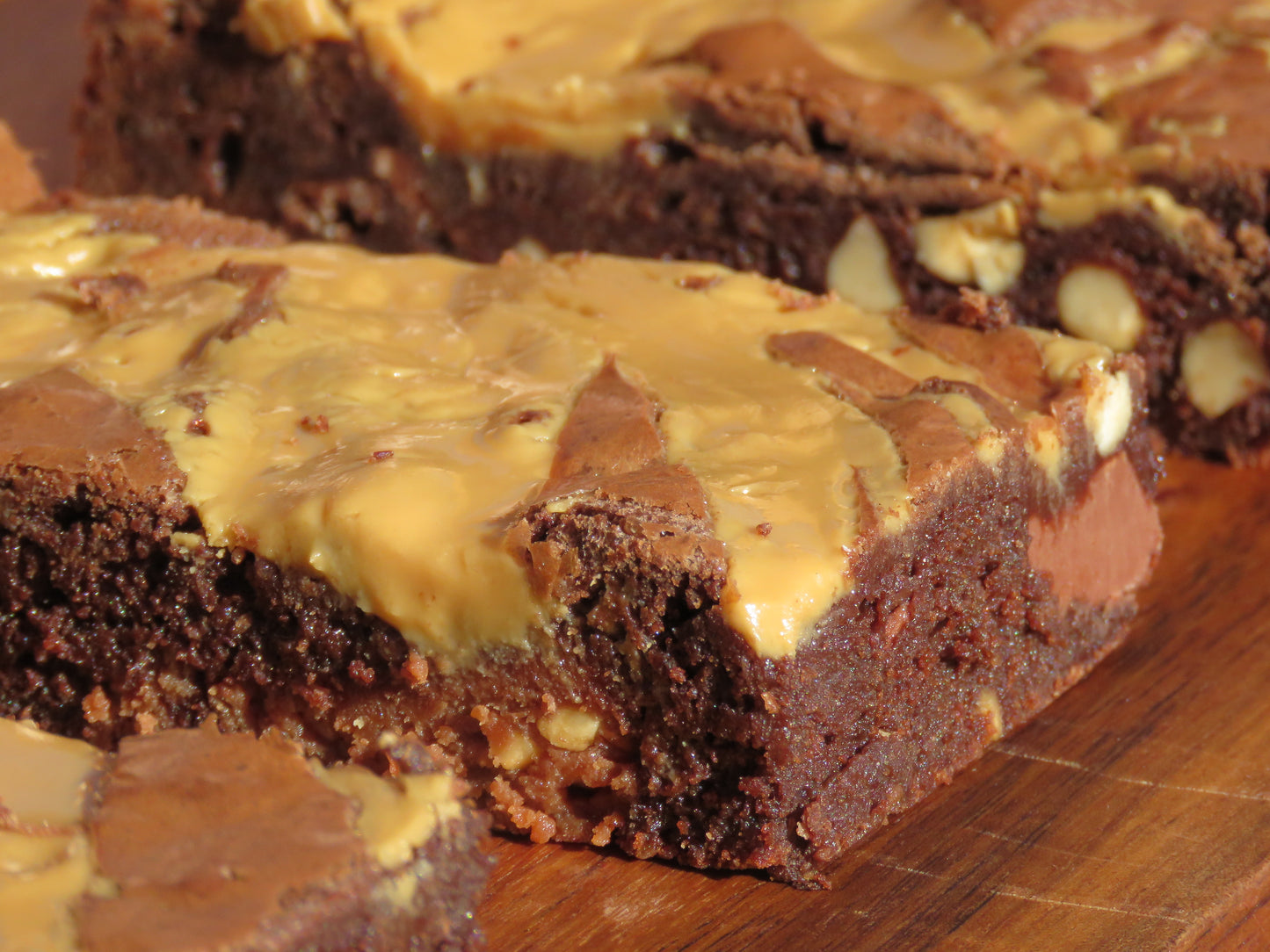 Messina True Romance Peanut Butter Fudge Brownies