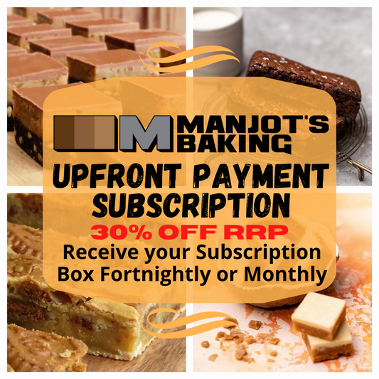 Upfront Payment Subscription Box - Save 30% off RRP!
